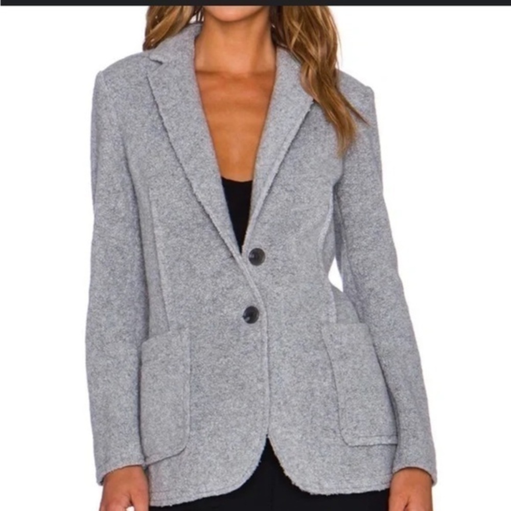 🐠ATM Anthony Thomas Melillo Faux Shearling Jacket – Old Money Winter Essential